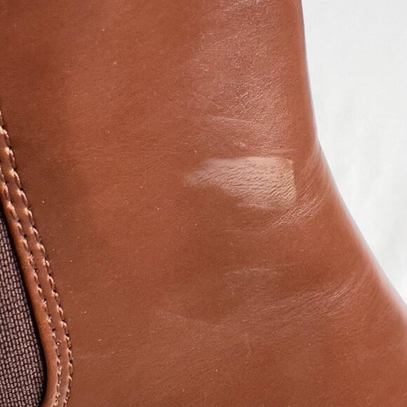 J.Crew Womens $188 Chelsea Boots Roasted Cocoa Size 8.5 CA774 #207 - Picture 13 of 16